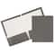 JAM Paper Laid Back Glossy Laminated Two Pocket Folders, 6ct.
